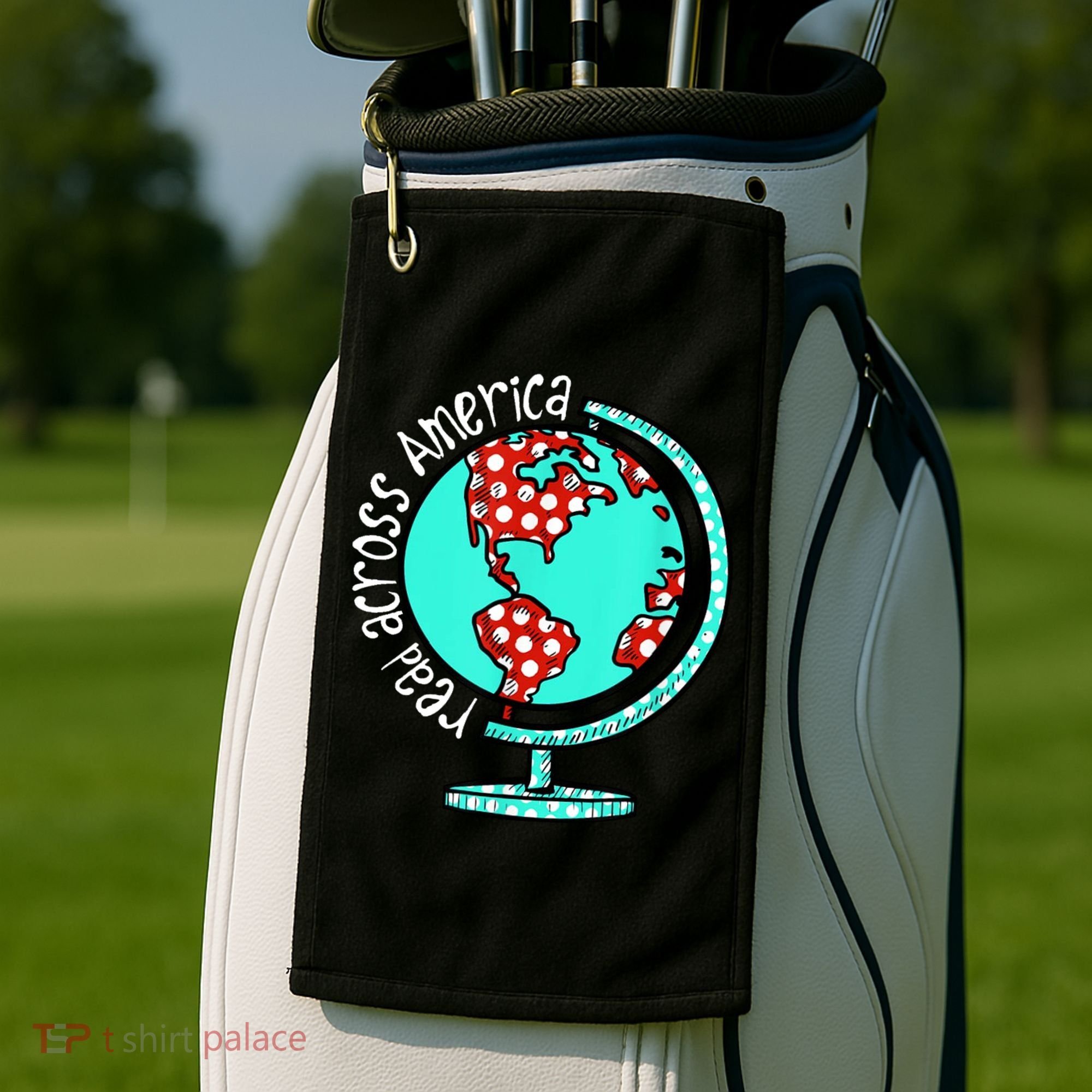 Read Across America Golf Towel