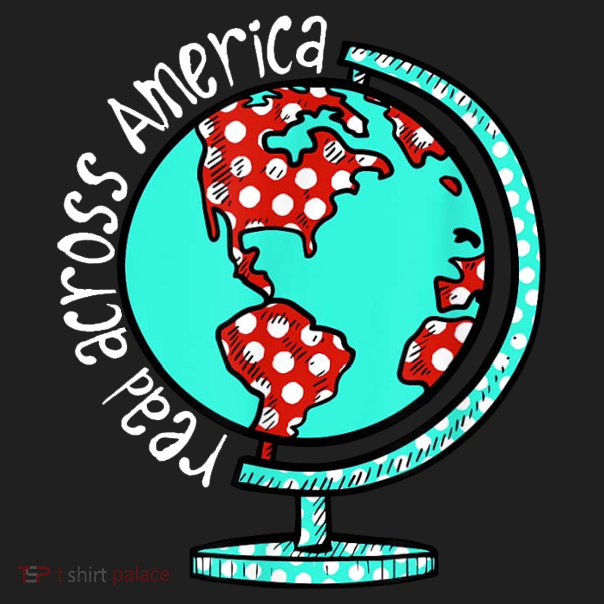 Read Across America Golf Towel