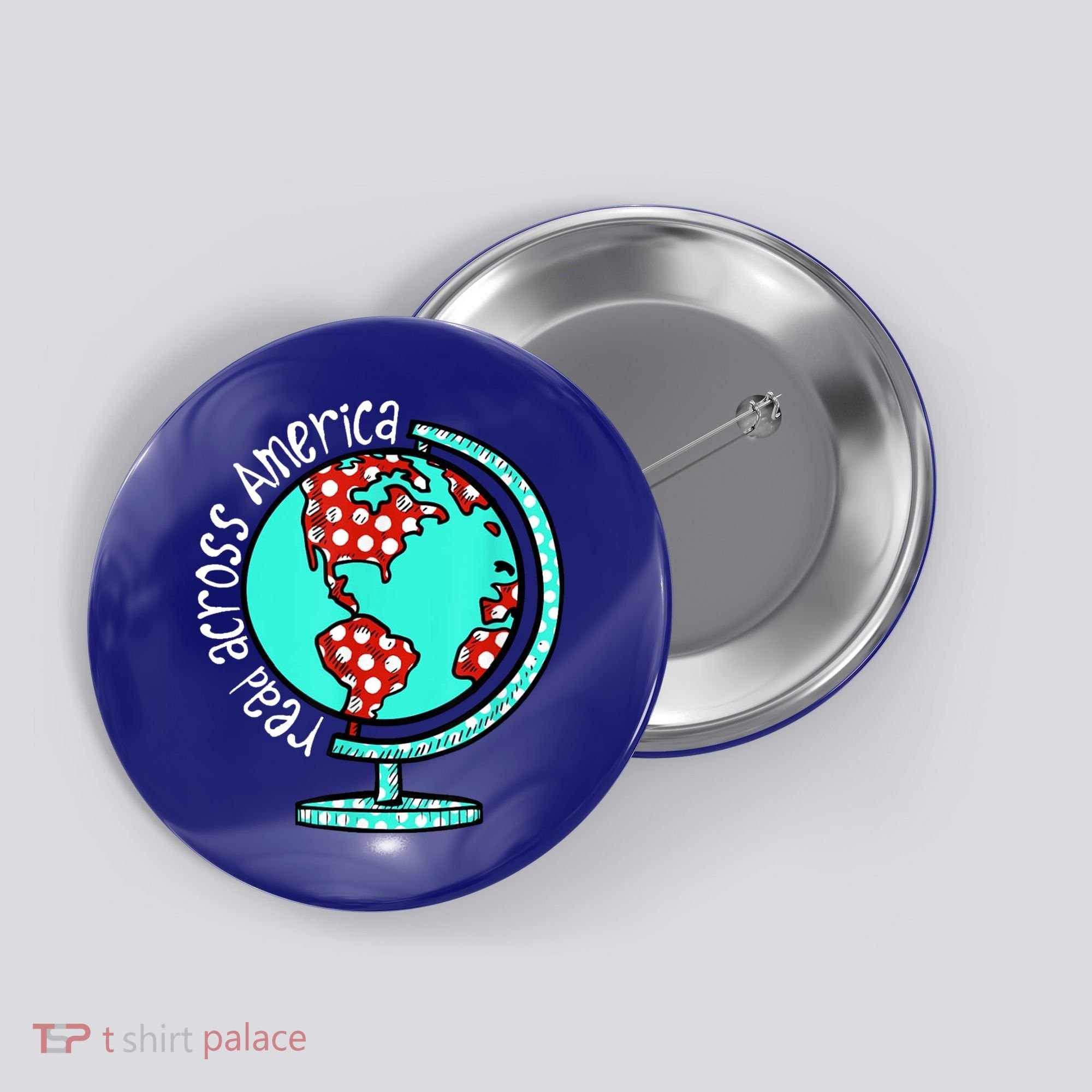 Read Across America Button