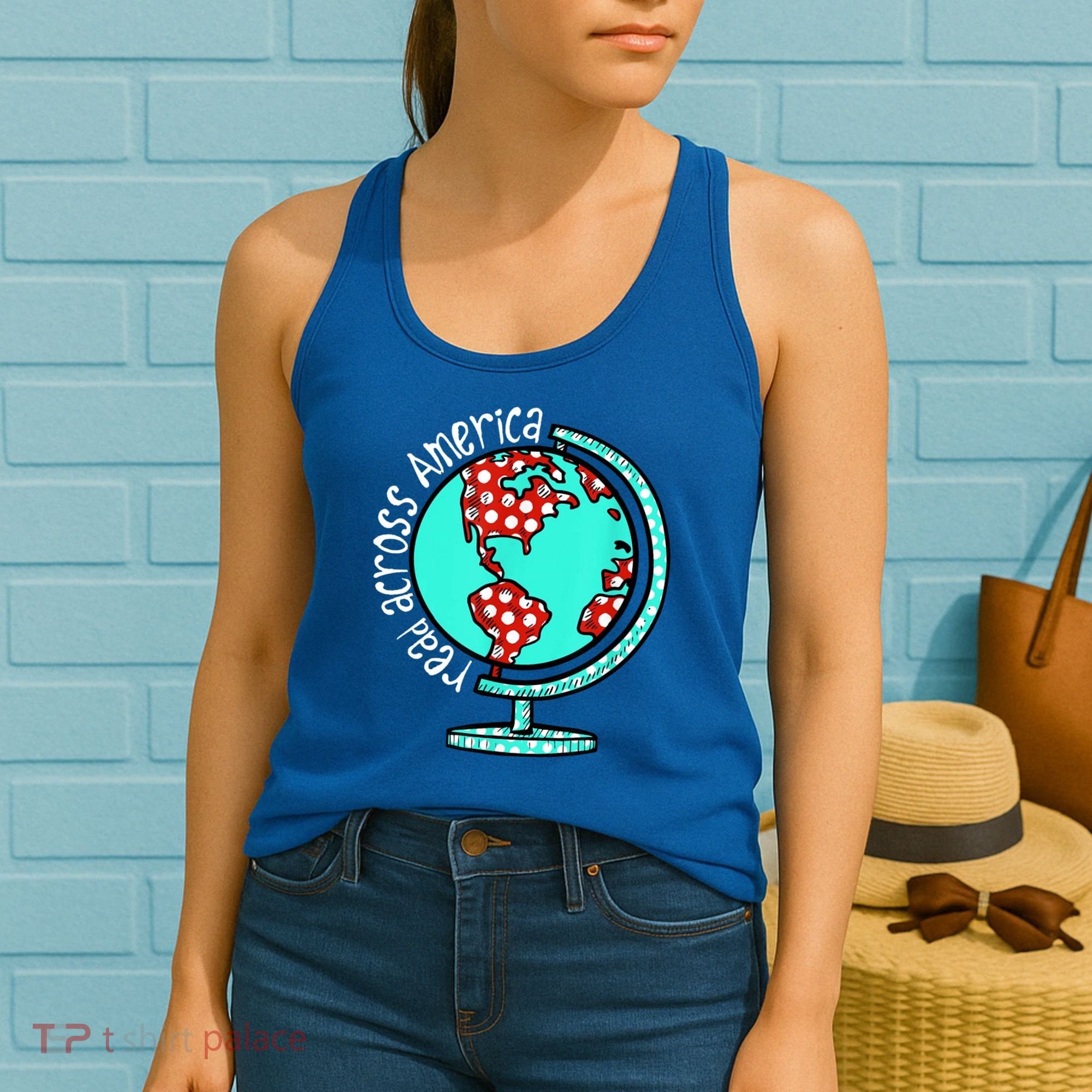 Read Across America Women's Tank Top