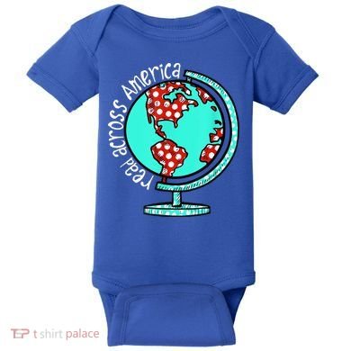 Read Across America Baby Bodysuit