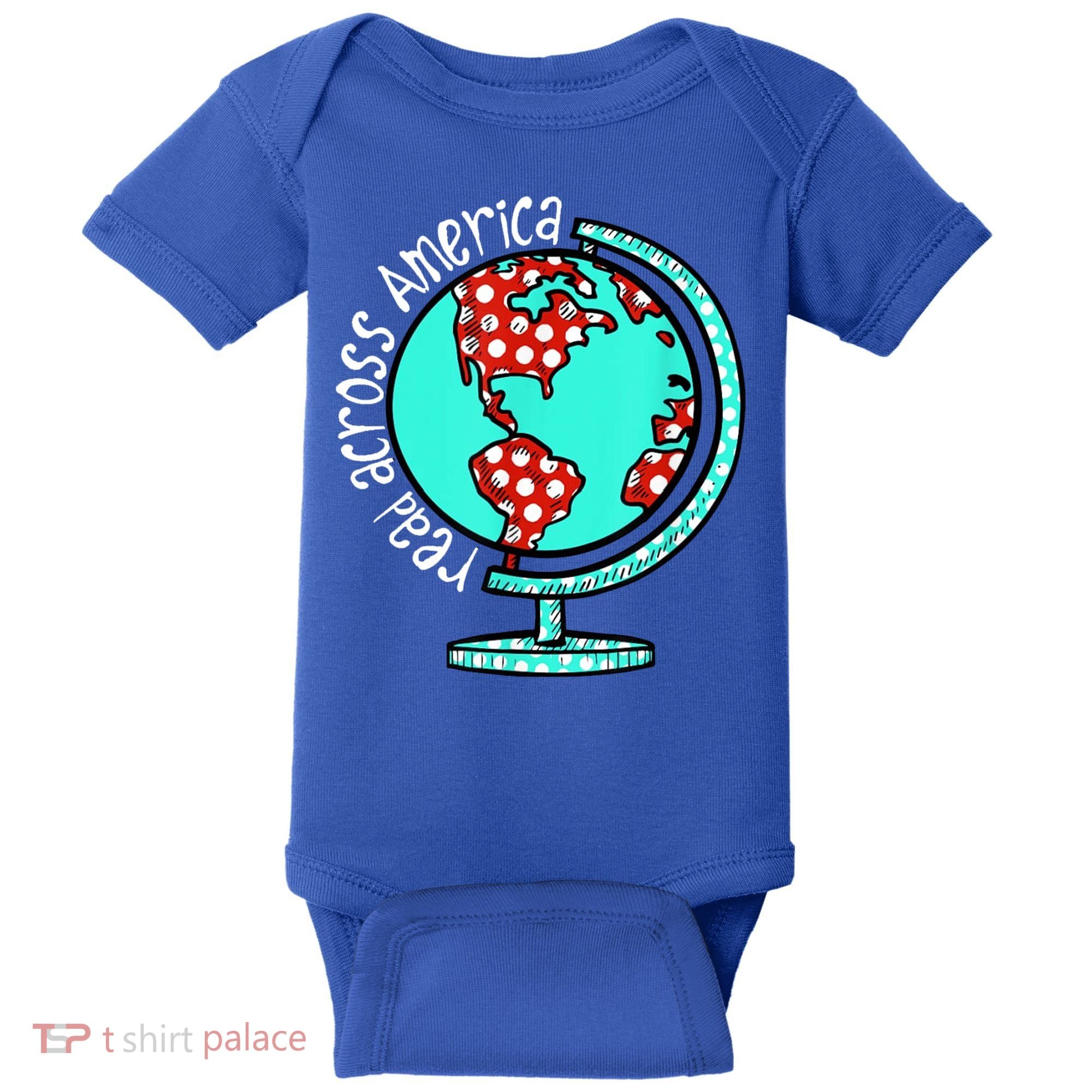 Read Across America Baby Bodysuit