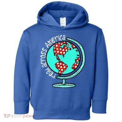 Read Across America Toddler Hoodie