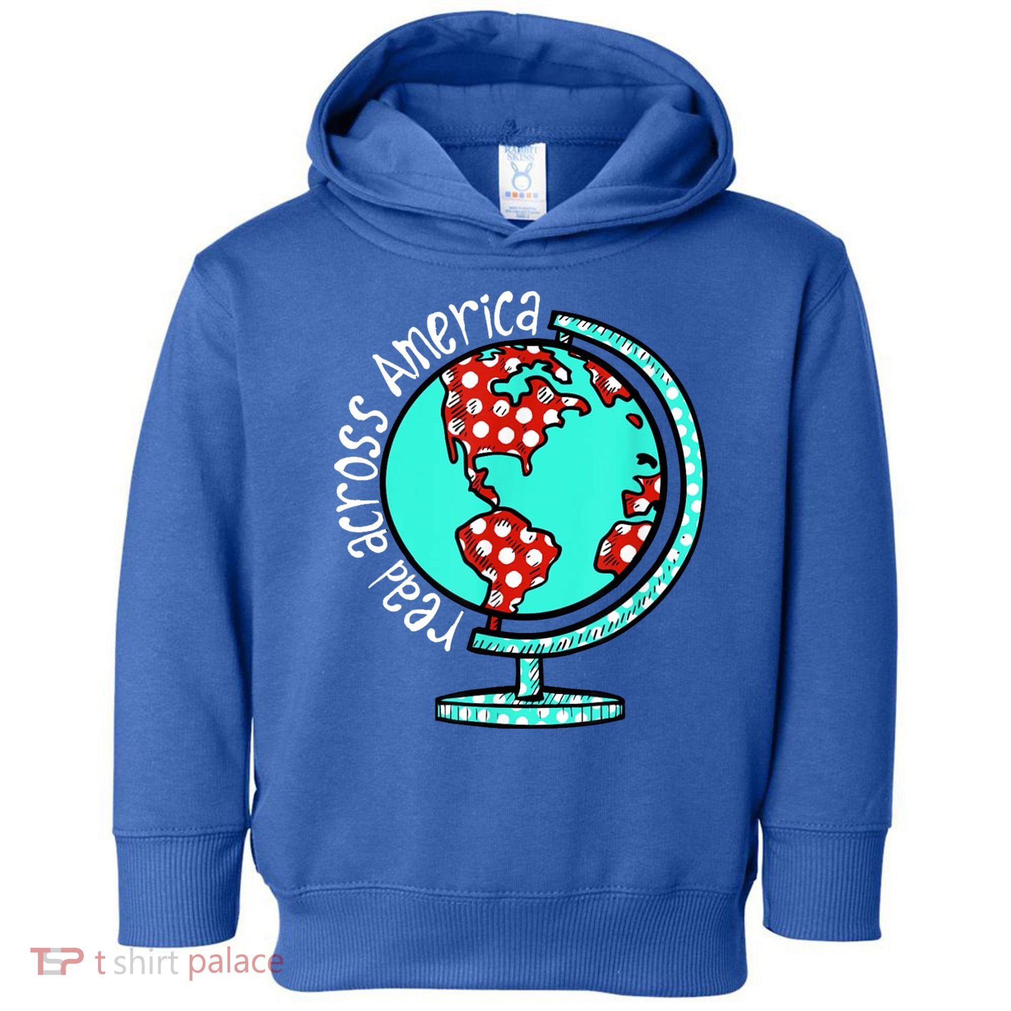 Read Across America Toddler Hoodie