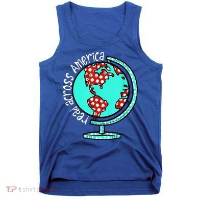 Read Across America Tank Top