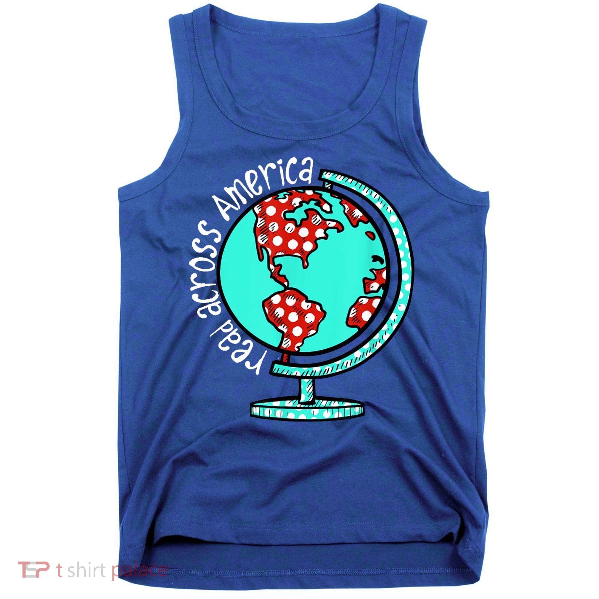 Read Across America Tank Top