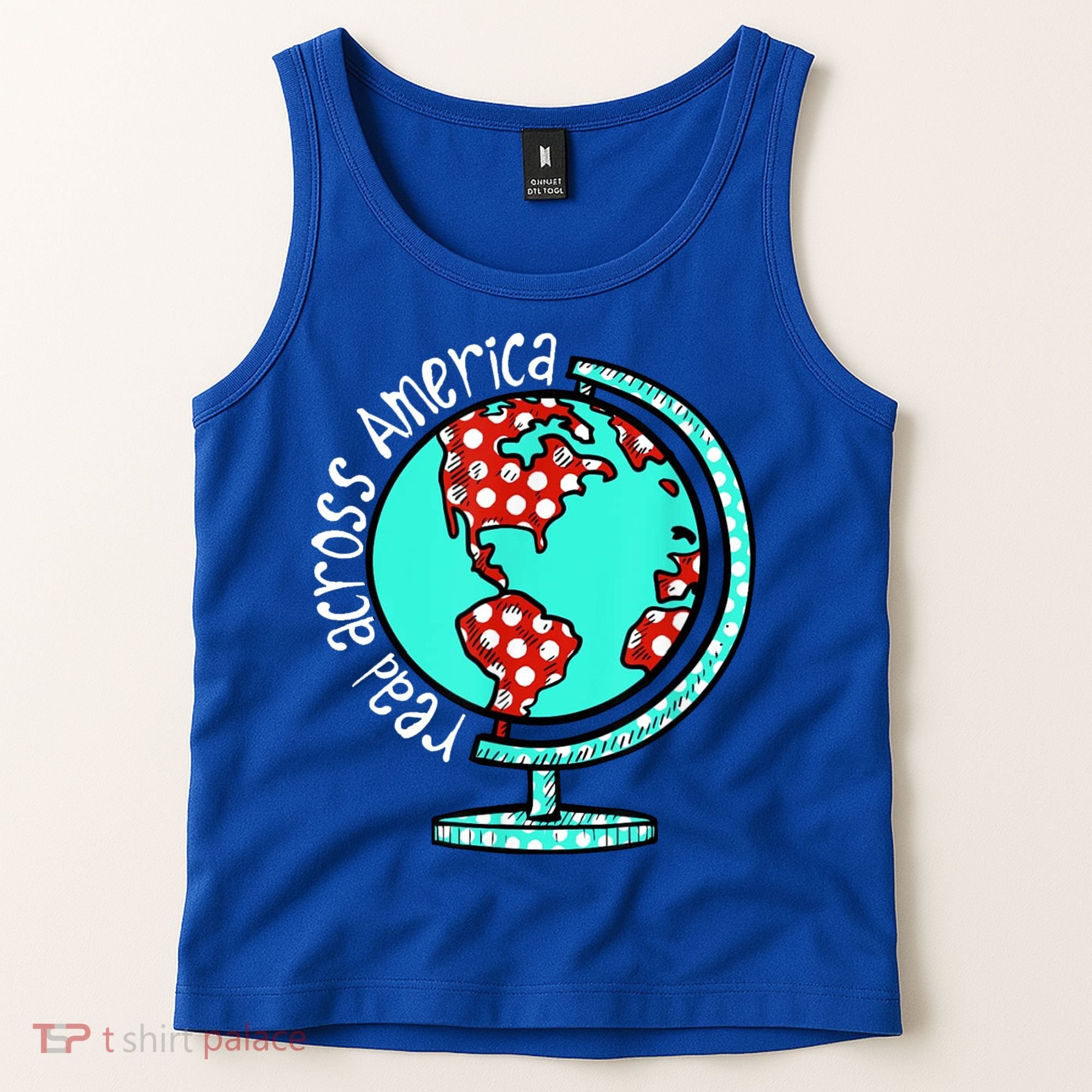 Read Across America Tank Top
