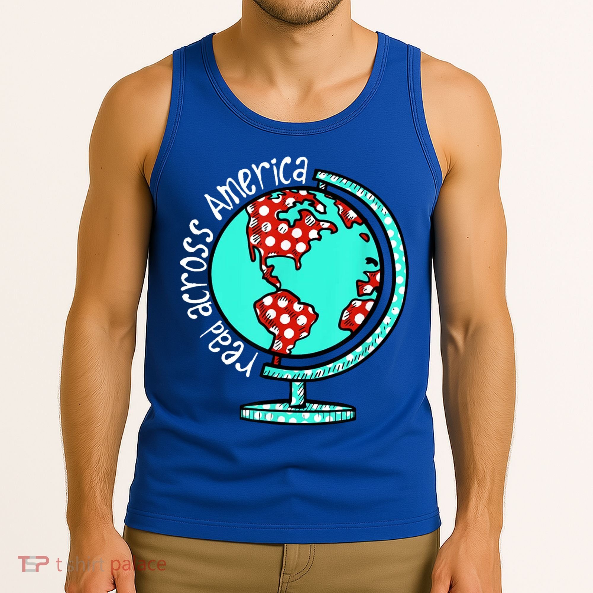 Read Across America Tank Top