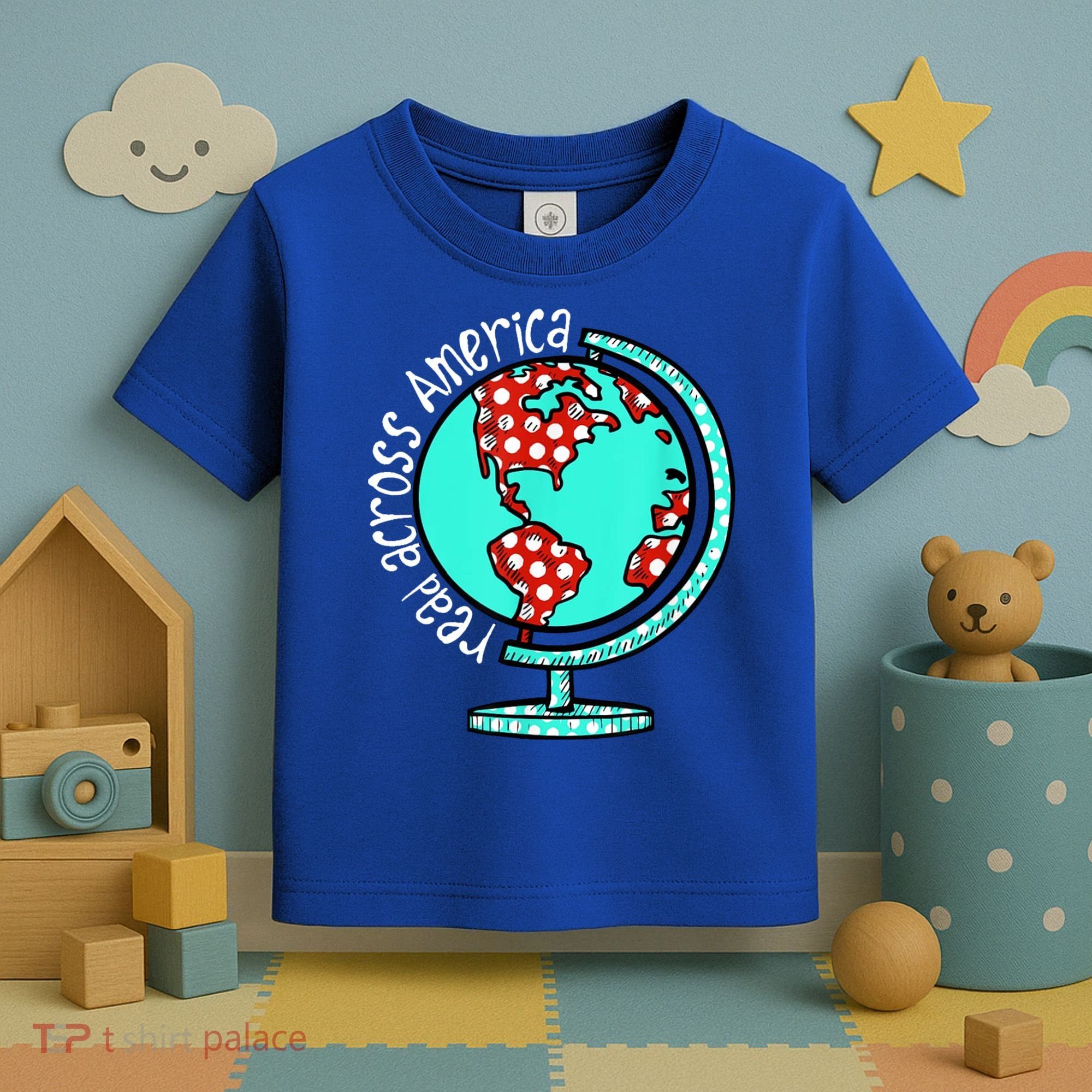 Read Across America Toddler T-Shirt