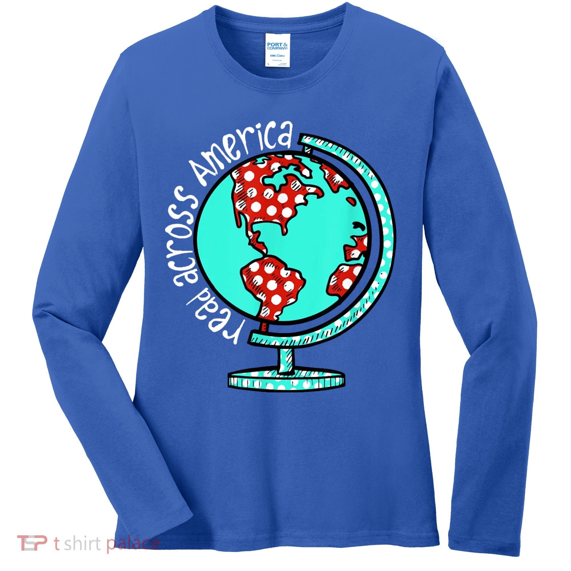 Read Across America Women's Long Sleeve Shirt
