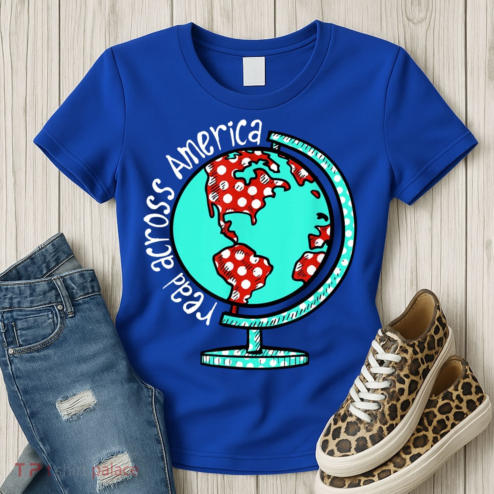 Read Across America Women's T-Shirt