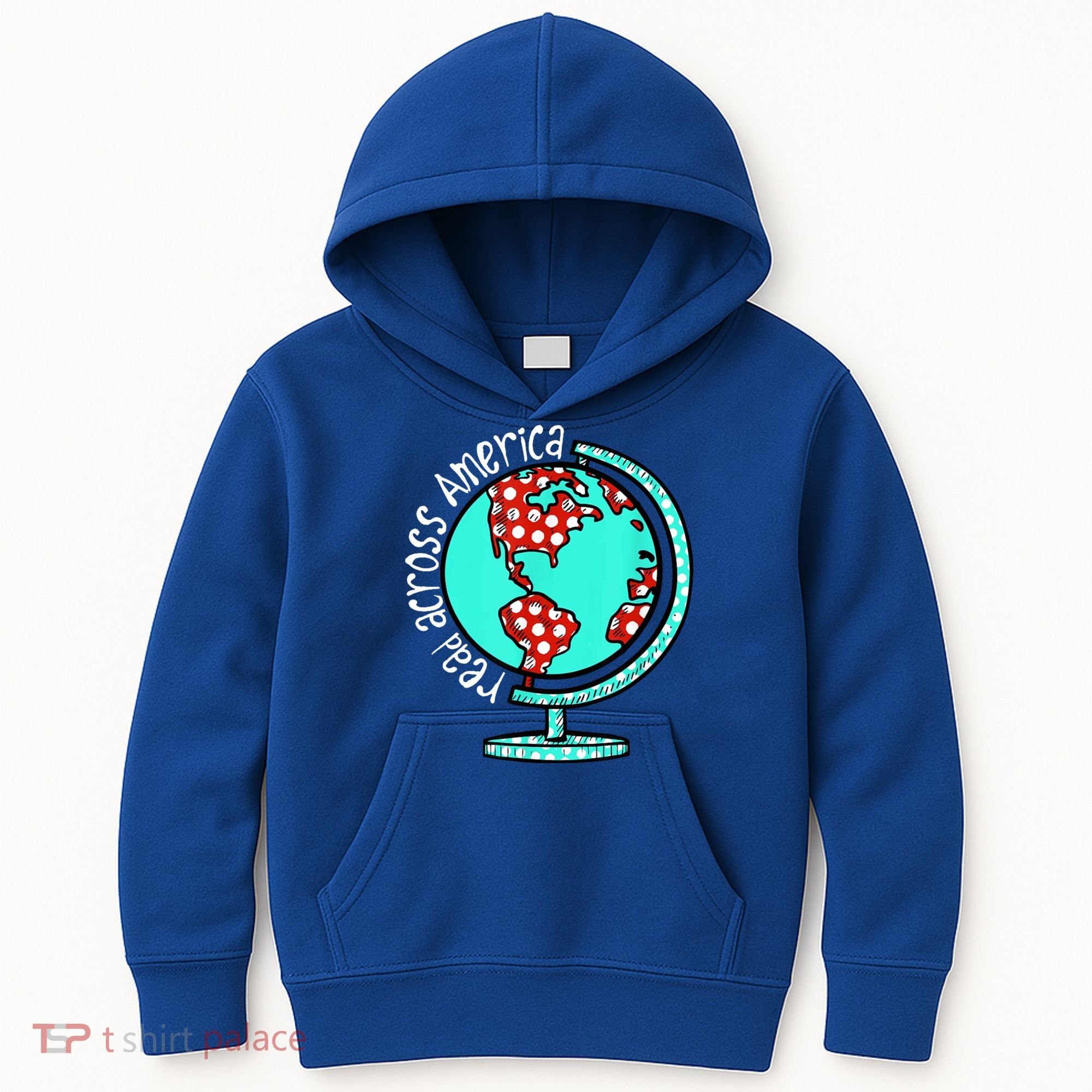 Read Across America Kids Hoodie