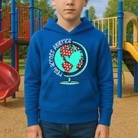 Read Across America Kids Hoodie thumb 2