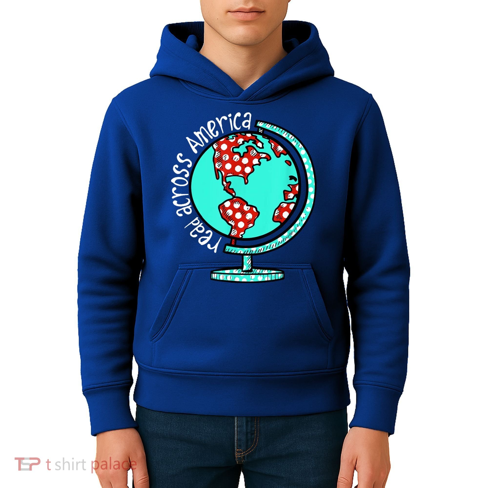 Read Across America Kids Hoodie