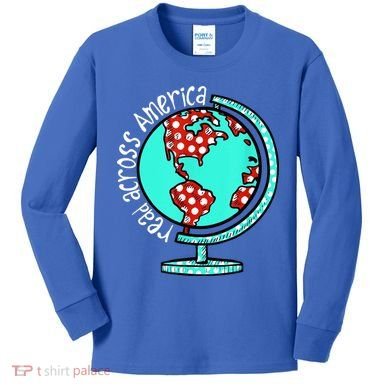 Read Across America Kids Long Sleeve Shirt