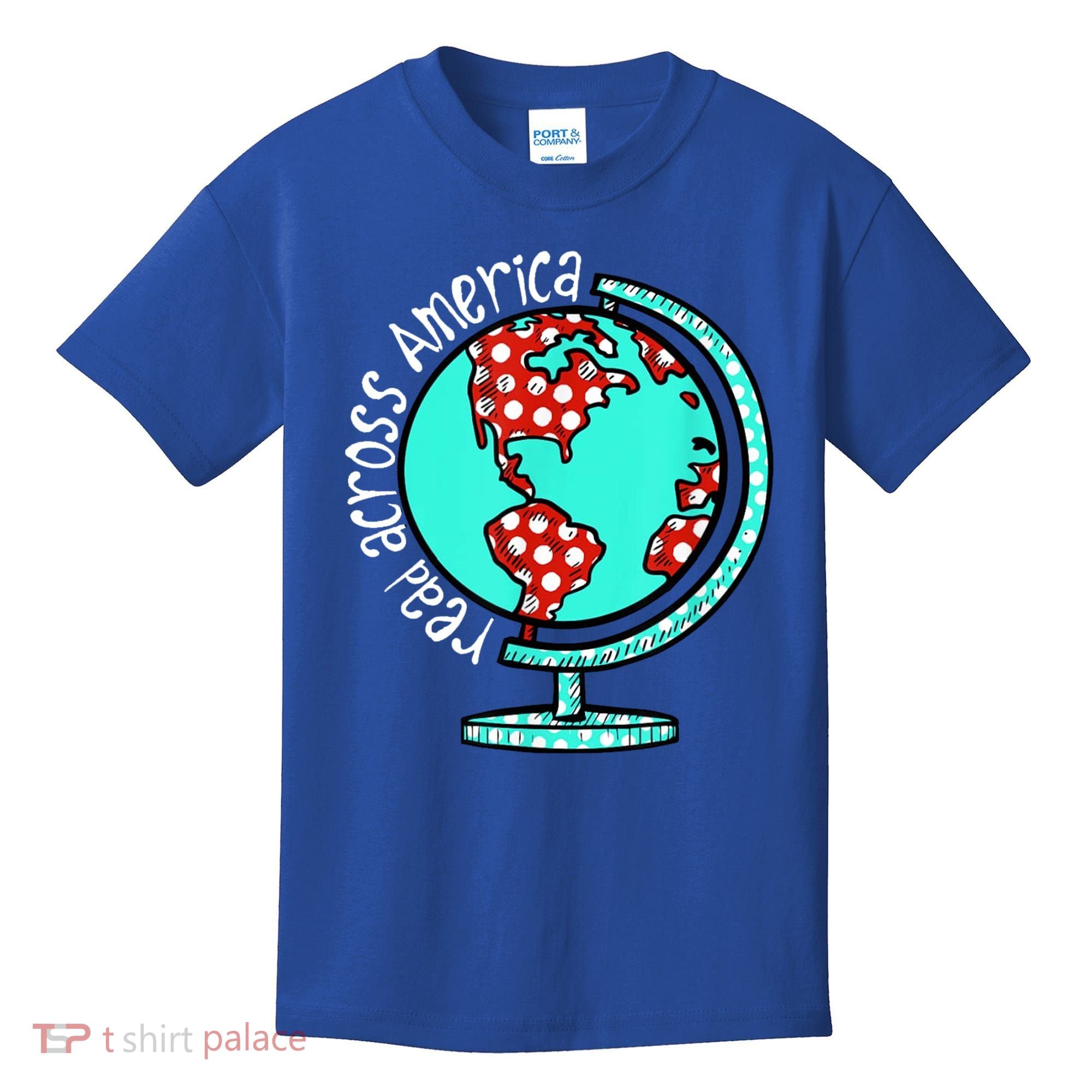 Read Across America Kids T-Shirt