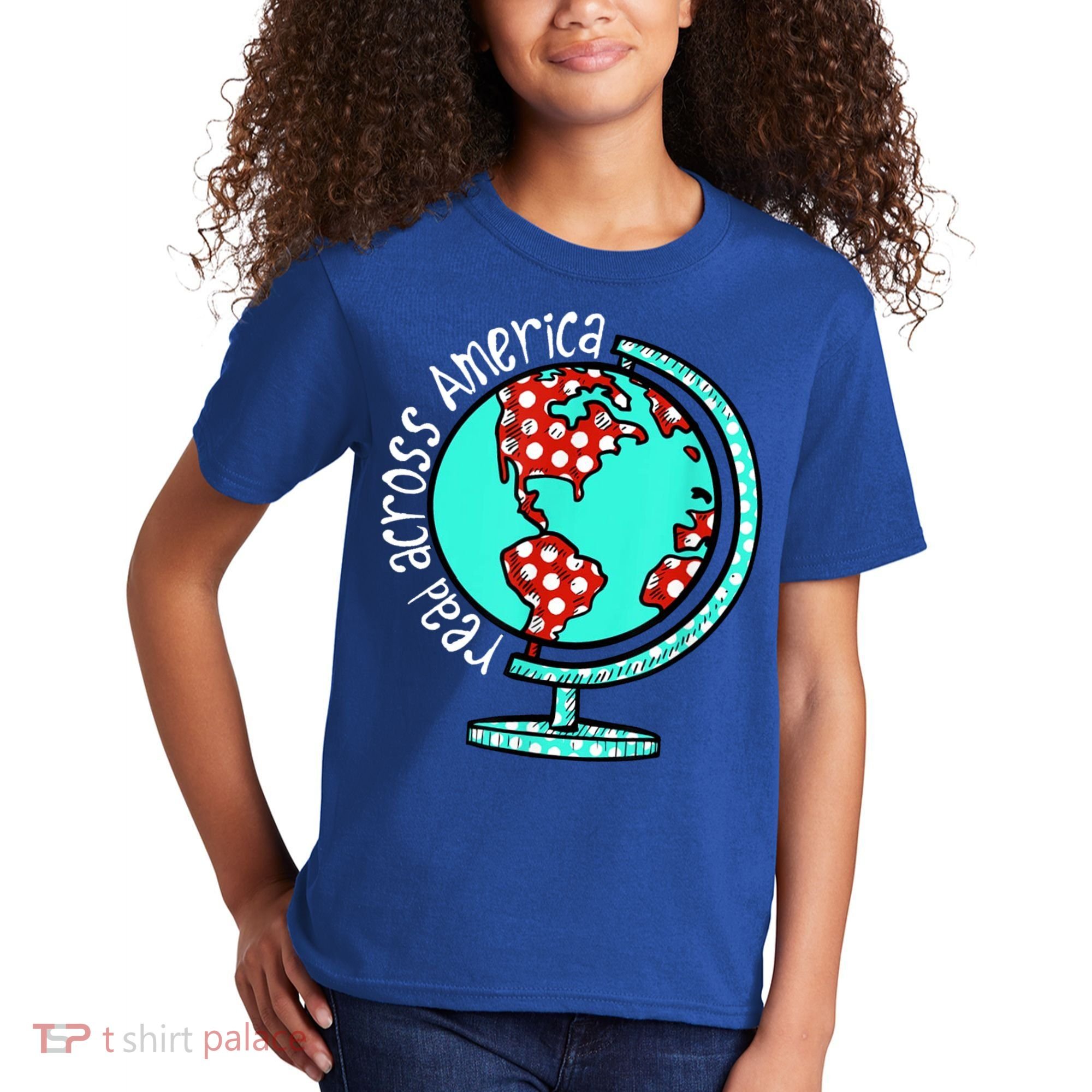 Read Across America Kids T-Shirt