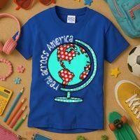 Read Across America Kids T-Shirt thumb 3