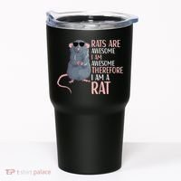 Rats Are Awesome Funny Rat Lover  Tumbler thumb 0