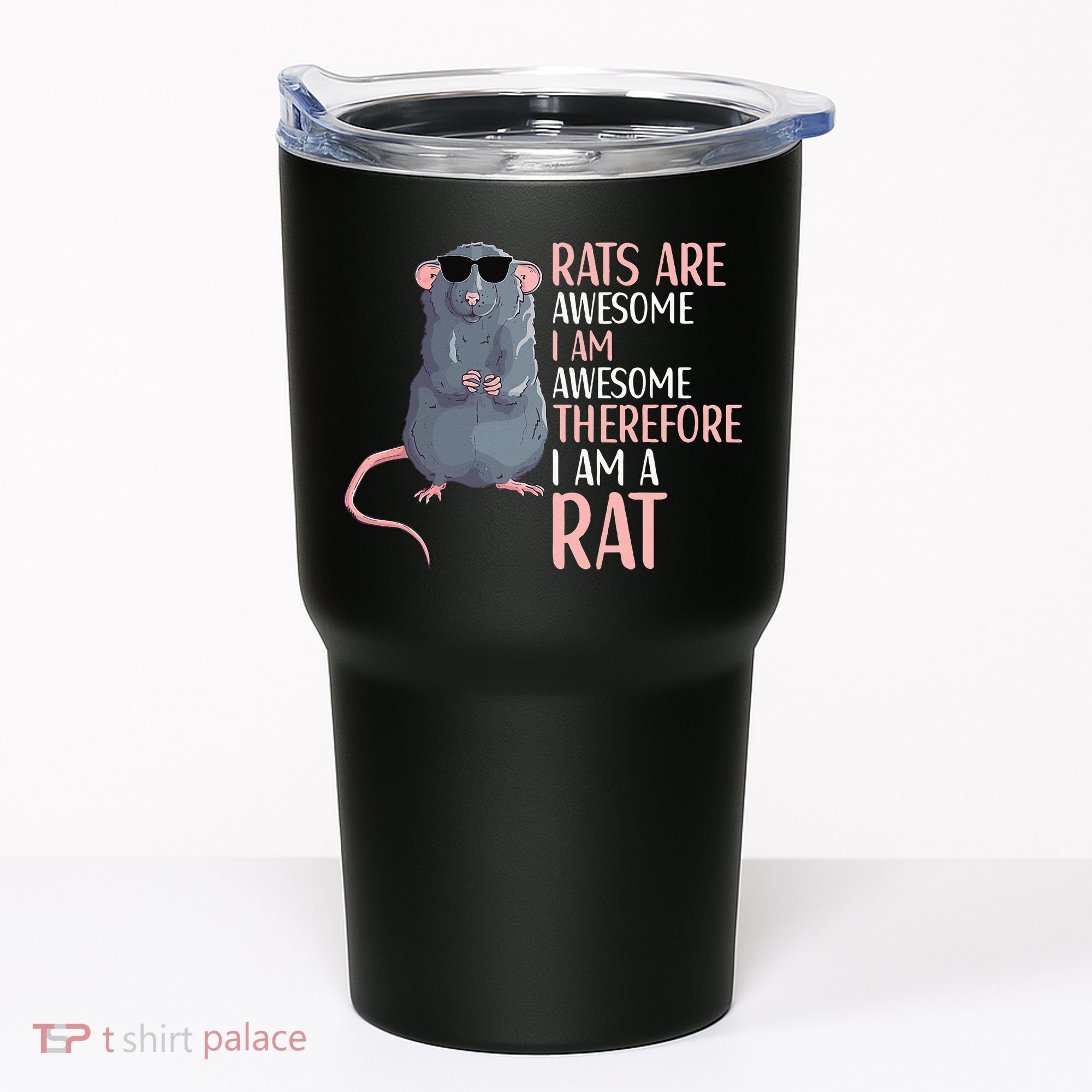 Rats Are Awesome Funny Rat Lover  Tumbler