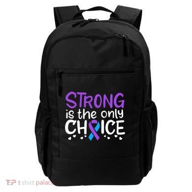 Rheumatoid Arthritis Awareness Ribbon Arthritis Warrior Gift Backpack
