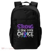 Rheumatoid Arthritis Awareness Ribbon Arthritis Warrior Gift Backpack thumb 0