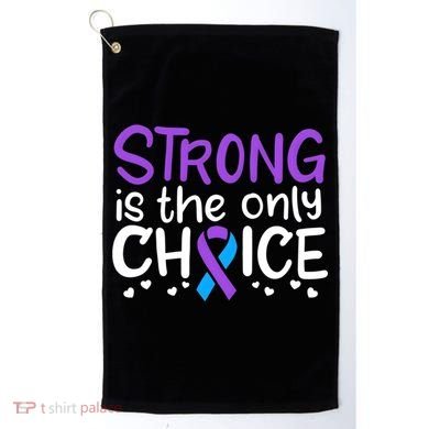 Rheumatoid Arthritis Awareness Ribbon Arthritis Warrior Gift Golf Towel