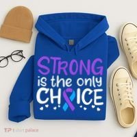 Rheumatoid Arthritis Awareness Ribbon Arthritis Warrior Gift Hoodie thumb 4