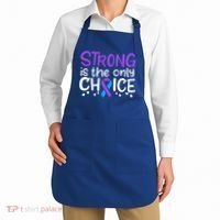 Rheumatoid Arthritis Awareness Ribbon Arthritis Warrior Gift Apron thumb 2