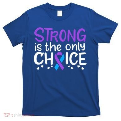 Rheumatoid Arthritis Awareness Ribbon Arthritis Warrior Gift T-Shirt