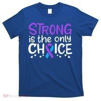Rheumatoid Arthritis Awareness Ribbon Arthritis Warrior Gift T-Shirt thumb 0