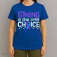 Rheumatoid Arthritis Awareness Ribbon Arthritis Warrior Gift T-Shirt thumb 4