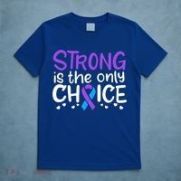Rheumatoid Arthritis Awareness Ribbon Arthritis Warrior Gift T-Shirt thumb 5