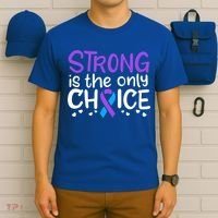Rheumatoid Arthritis Awareness Ribbon Arthritis Warrior Gift T-Shirt thumb 6