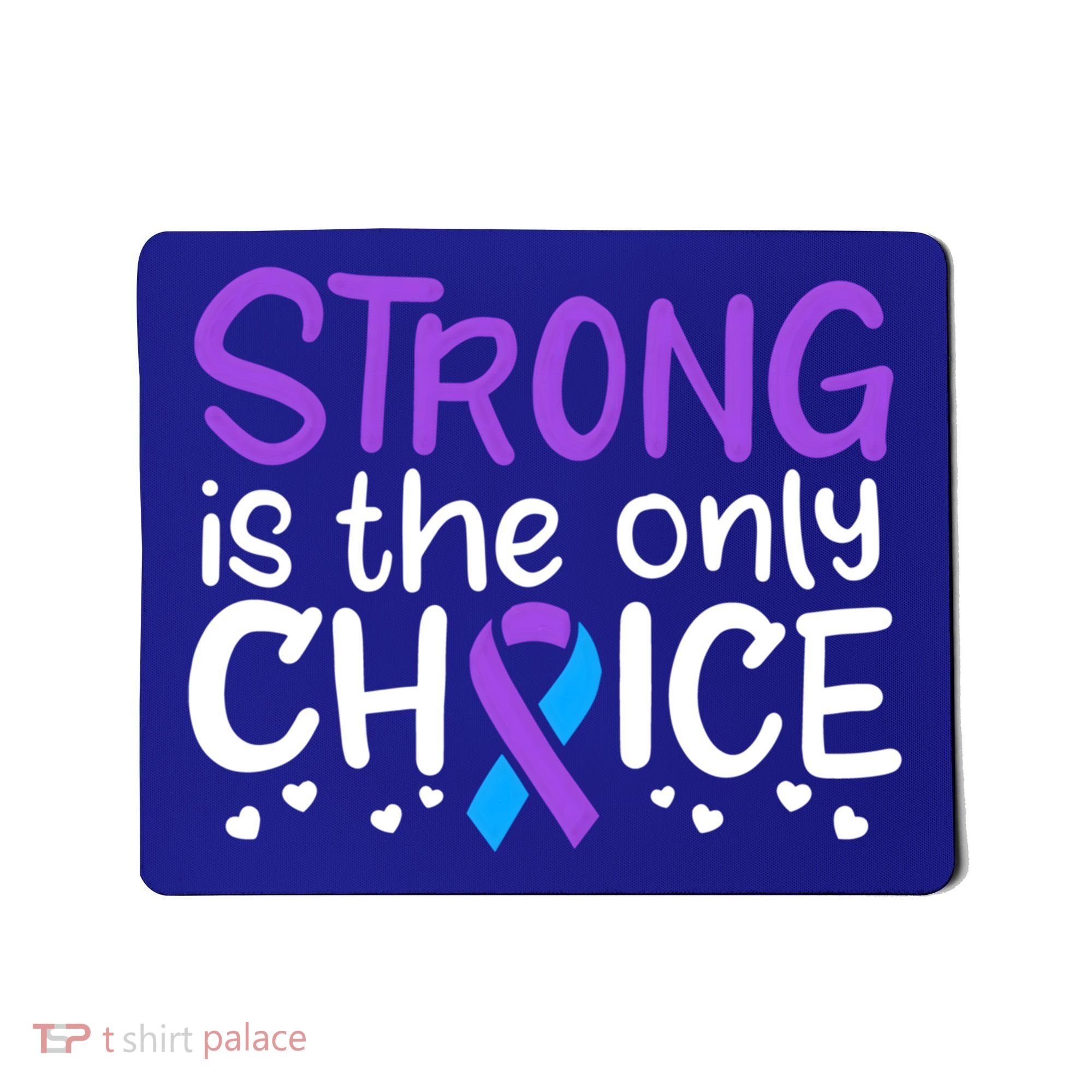 Rheumatoid Arthritis Awareness Ribbon Arthritis Warrior Gift Mousepad