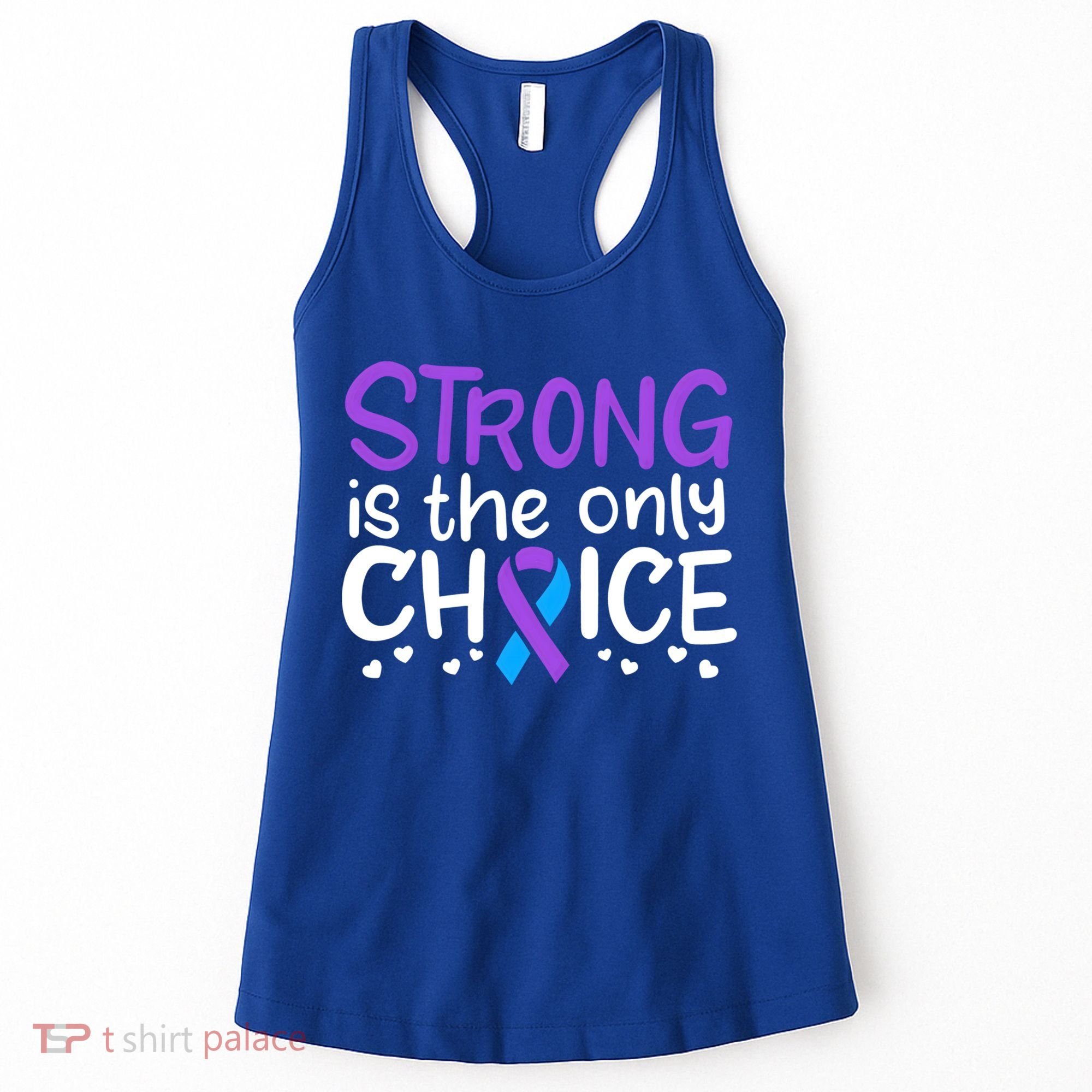 Rheumatoid Arthritis Awareness Ribbon Arthritis Warrior Gift Women's Tank Top