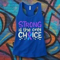 Rheumatoid Arthritis Awareness Ribbon Arthritis Warrior Gift Women's Tank Top thumb 3