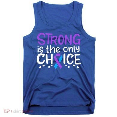 Rheumatoid Arthritis Awareness Ribbon Arthritis Warrior Gift Tank Top