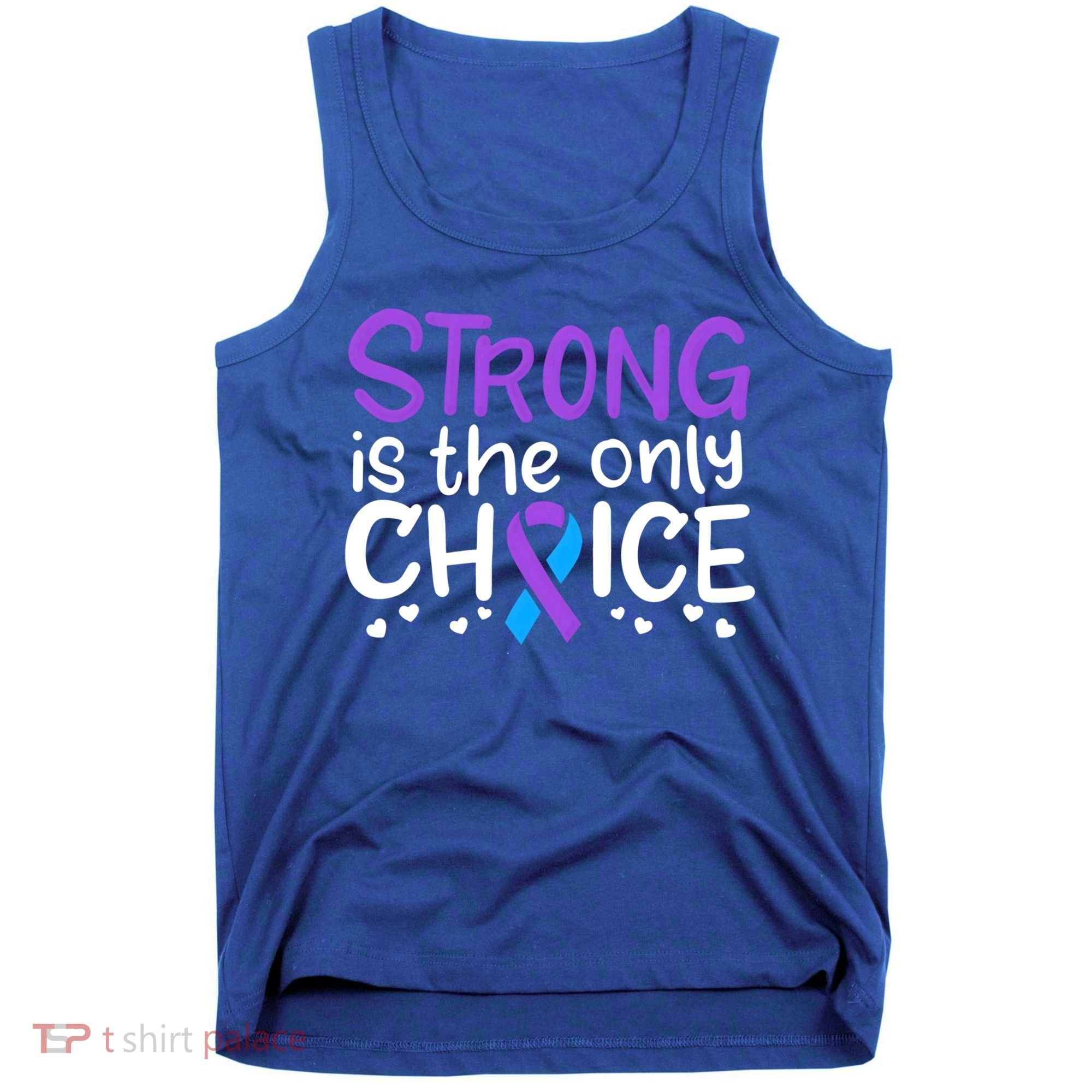 Rheumatoid Arthritis Awareness Ribbon Arthritis Warrior Gift Tank Top