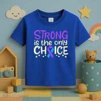 Rheumatoid Arthritis Awareness Ribbon Arthritis Warrior Gift Toddler T-Shirt thumb 3