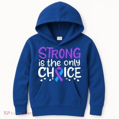 Rheumatoid Arthritis Awareness Ribbon Arthritis Warrior Gift Kids Hoodie