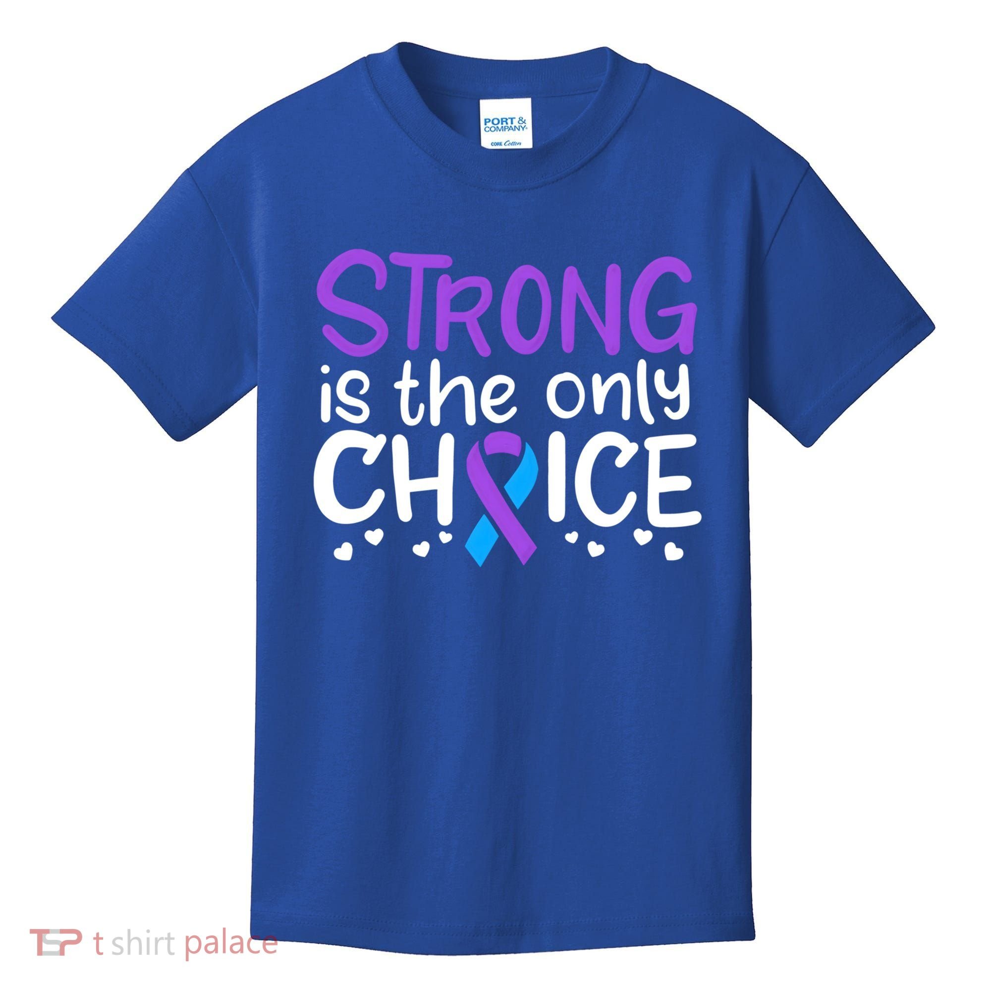Rheumatoid Arthritis Awareness Ribbon Arthritis Warrior Gift Kids T-Shirt