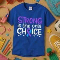 Rheumatoid Arthritis Awareness Ribbon Arthritis Warrior Gift Kids T-Shirt thumb 3