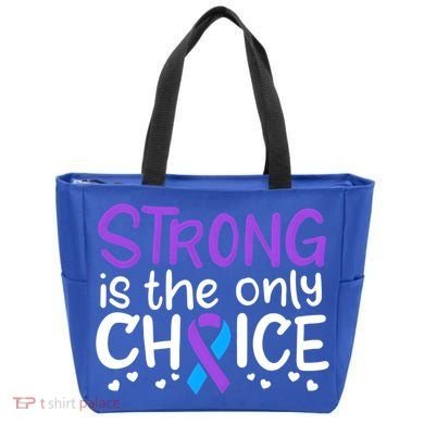 Rheumatoid Arthritis Awareness Ribbon Arthritis Warrior Gift Tote Bag