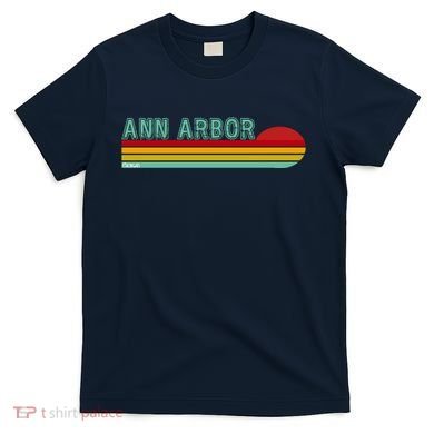 Retro Ann Arbor Michigan T-Shirt