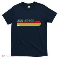Retro Ann Arbor Michigan T-Shirt thumb 0