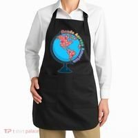 Reads Across America World Globe Book Lover Apron thumb 2