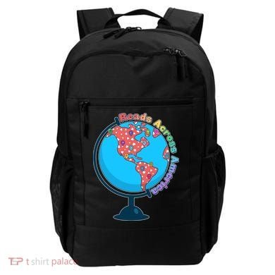 Reads Across America World Globe Book Lover Backpack