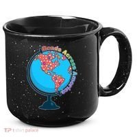 Reads Across America World Globe Book Lover 15oz Campfire Ceramic Mug thumb 0