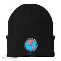 Reads Across America World Globe Book Lover Beanie thumb 0